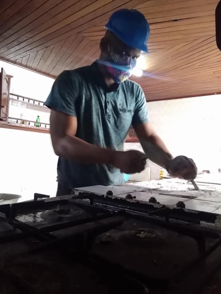 Carrelage en cuisine